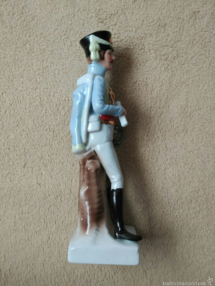 Segunda mano: OFICIAL DE PORCELANA - Foto 4