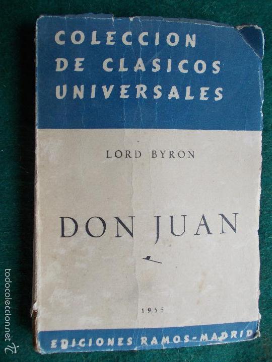 Segunda mano: Lord Byron Don Juan - Foto 1
