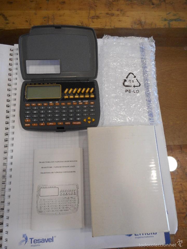 Segunda mano: Traductora con 7 lenguas y base de datos - Foto 1