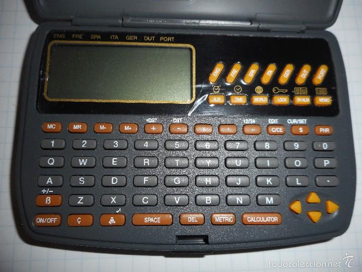 Segunda mano: Traductora con 7 lenguas y base de datos - Foto 2