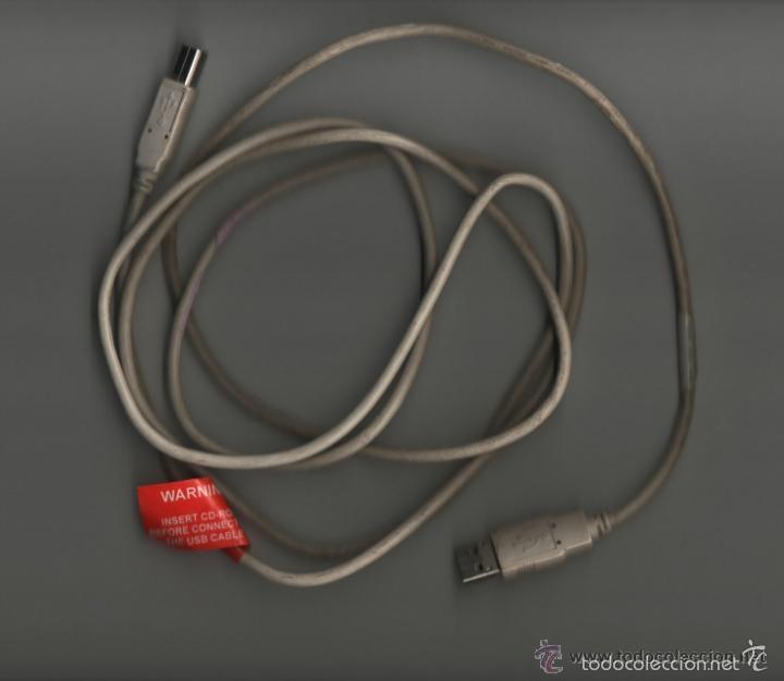 Segunda mano: CABLE BLANCO DE IMPRESORA O ESCANER. - Foto 1