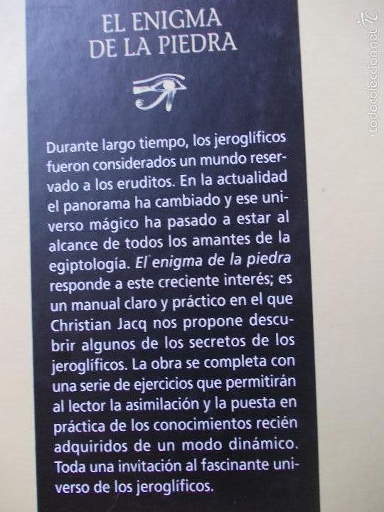 Segunda mano: Lote novelas de Christian Jacq - Foto 2