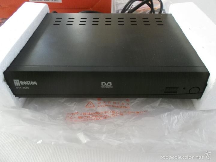 Segunda mano: DTT 3630 ITI BOSTON - RECEPTOR DIGITAL TERRESTRE. - Foto 2
