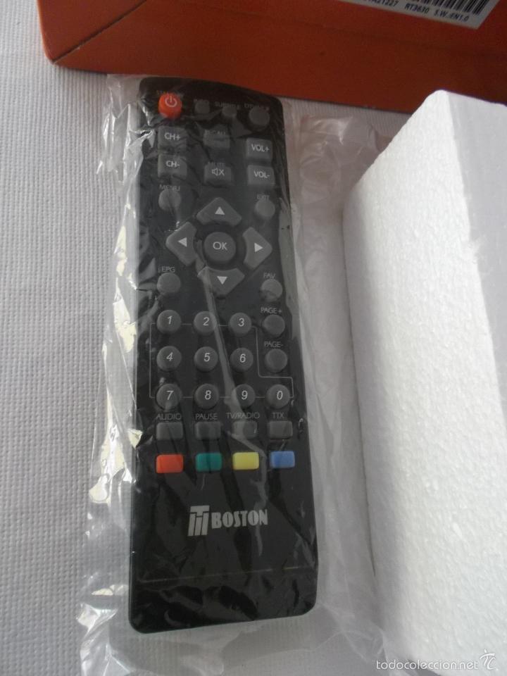 Segunda mano: DTT 3630 ITI BOSTON - RECEPTOR DIGITAL TERRESTRE. - Foto 3