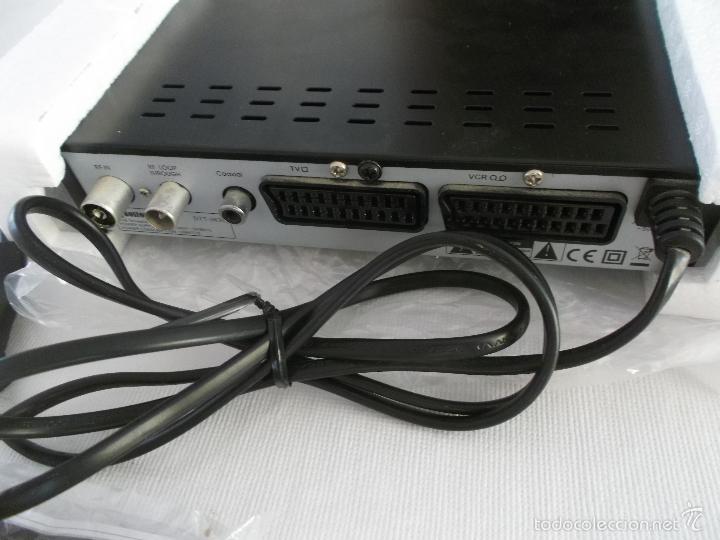 Segunda mano: DTT 3630 ITI BOSTON - RECEPTOR DIGITAL TERRESTRE. - Foto 4