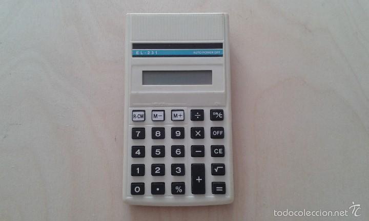 Segunda mano: Calculadora sin probar -- E L 231 - Foto 1