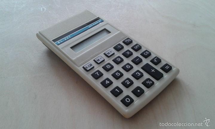 Segunda mano: Calculadora sin probar -- E L 231 - Foto 3