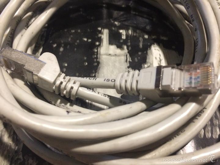 Segunda mano: Cable Ethernet. 6 m de largo. Buen estado. - Foto 2
