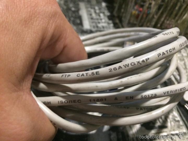 Segunda mano: Cable Ethernet. 6 m de largo. Buen estado. - Foto 3