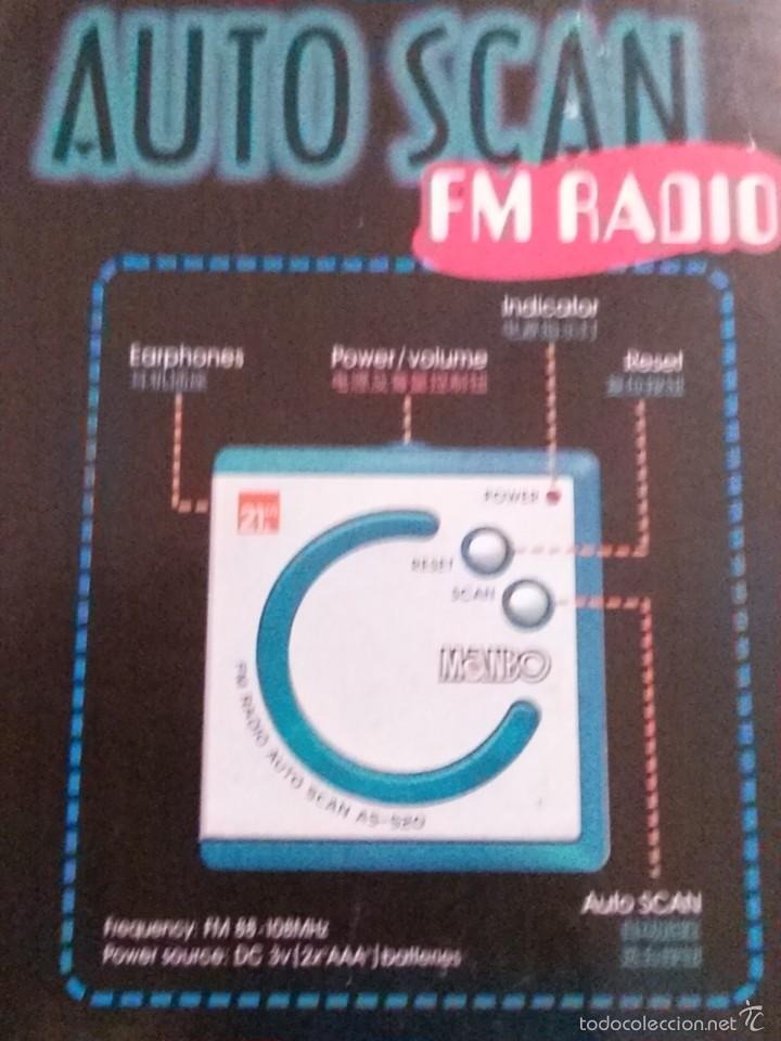Segunda mano: RADIO AUTO SCAN - Foto 6