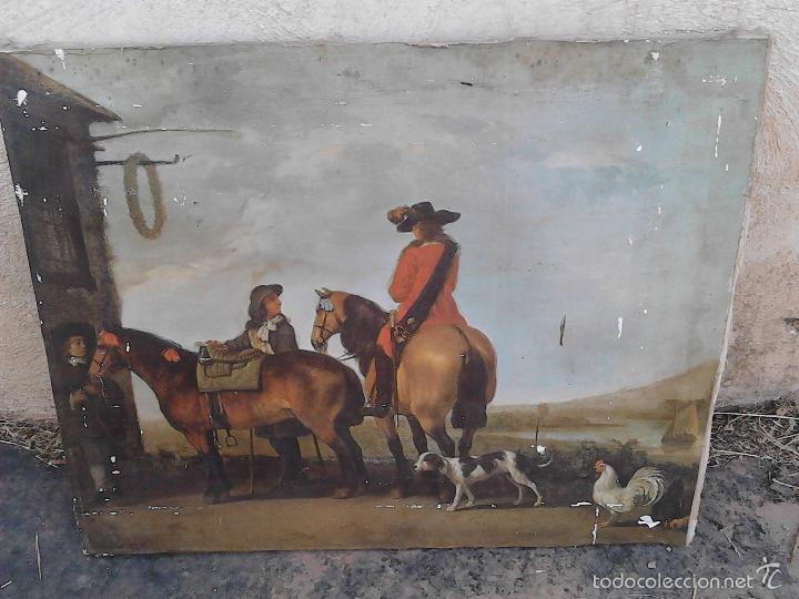 Segunda mano: cuadro caballos - Foto 2