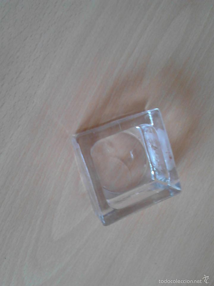 Segunda mano: OBJETO VELA DE CRISTAL - Foto 1