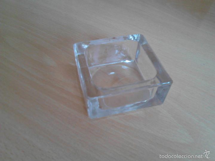 Segunda mano: OBJETO VELA DE CRISTAL - Foto 2