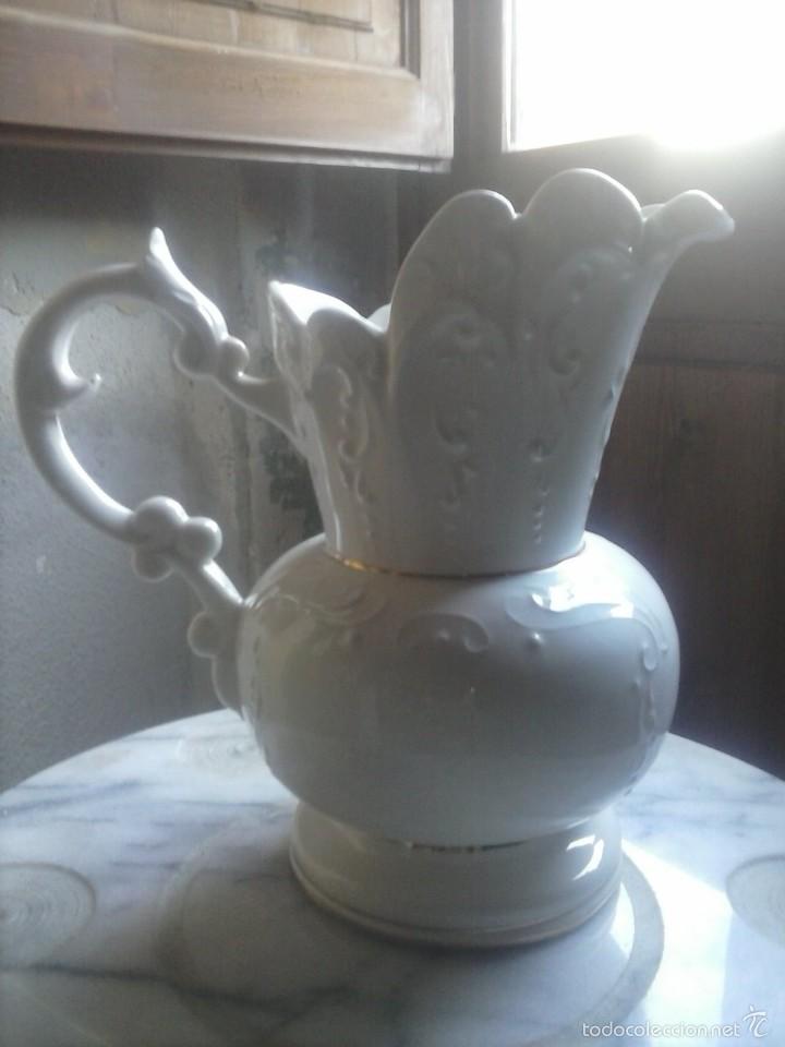 Segunda mano: JARRON DE PORCELANA . - Foto 3