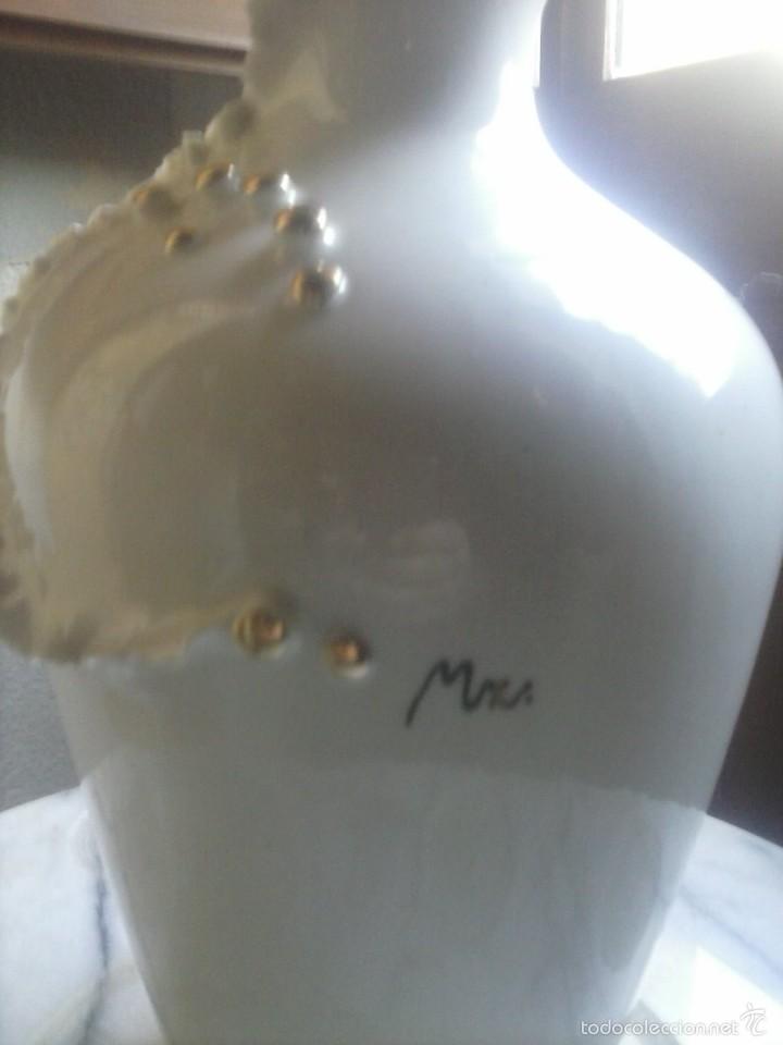 Segunda mano: JARRON DE PORCELANA - MR - MUJER . - Foto 2