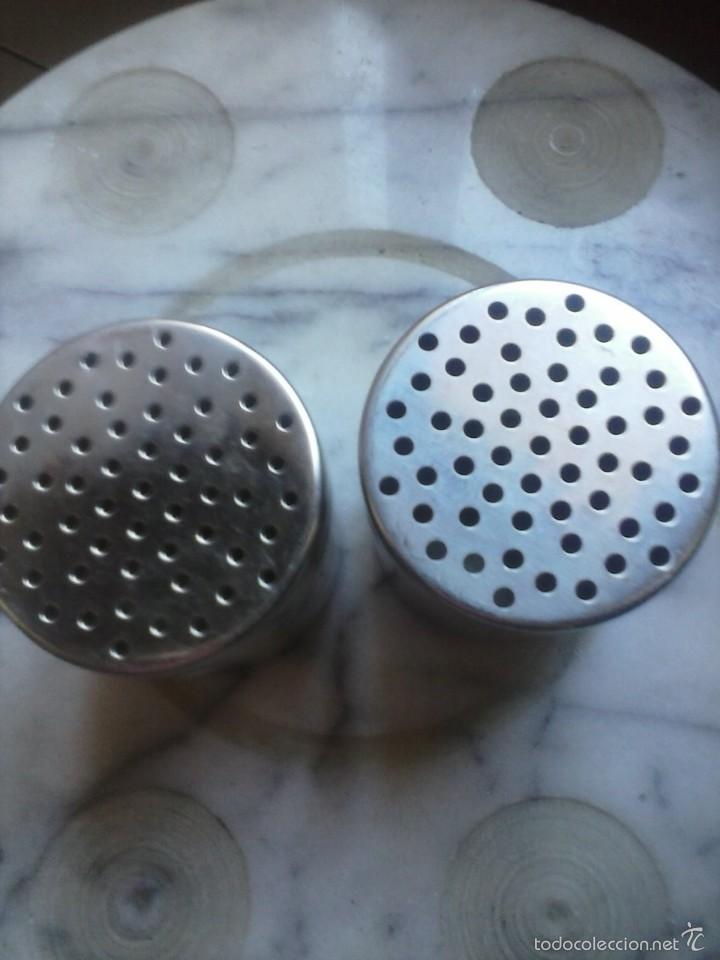 Segunda mano: 2 ESPECIEROS DE INOX. - Foto 2
