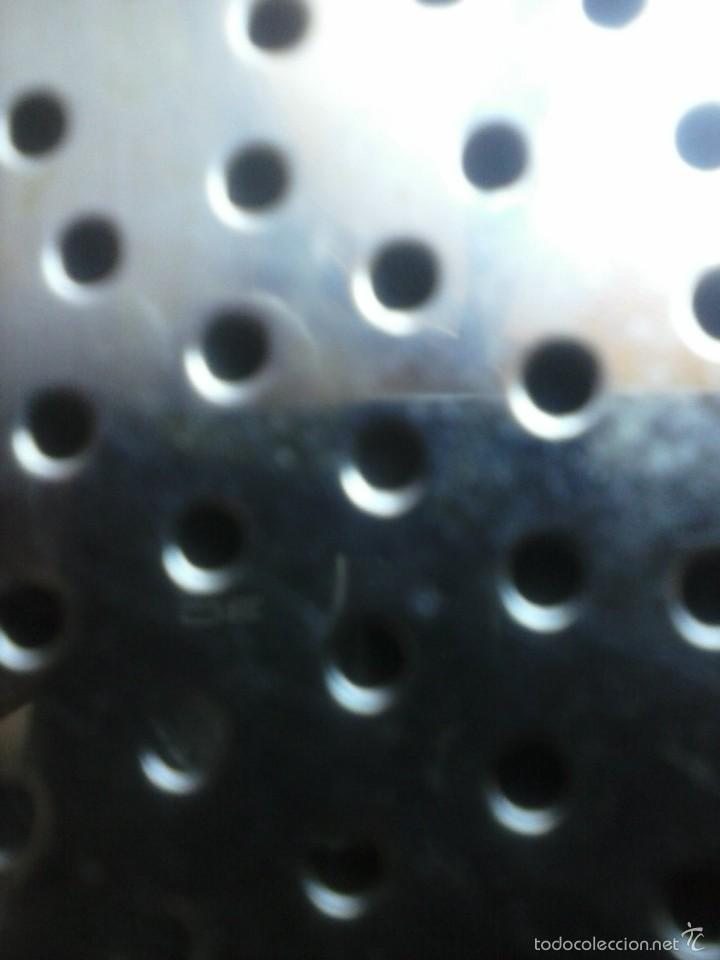 Segunda mano: 2 ESPECIEROS DE INOX. - Foto 3