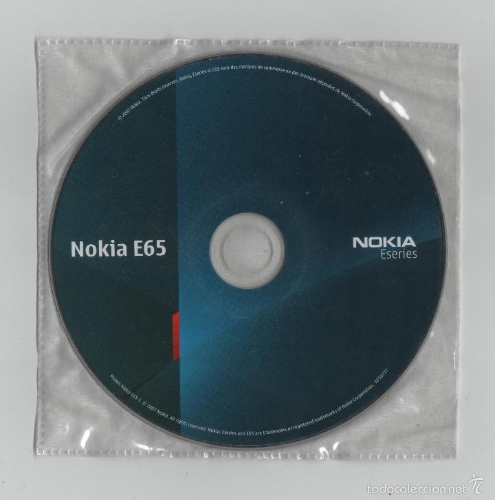 Segunda mano: CD NOKIA E65 - NOKIA ESERIES. - Foto 1