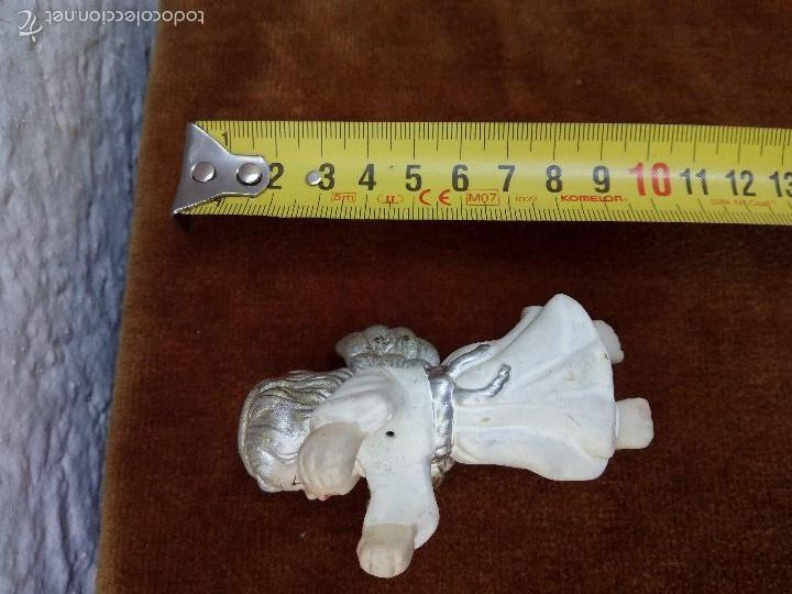 Segunda mano: Angelito de decoraci&oacute;n de porcelana - Foto 1