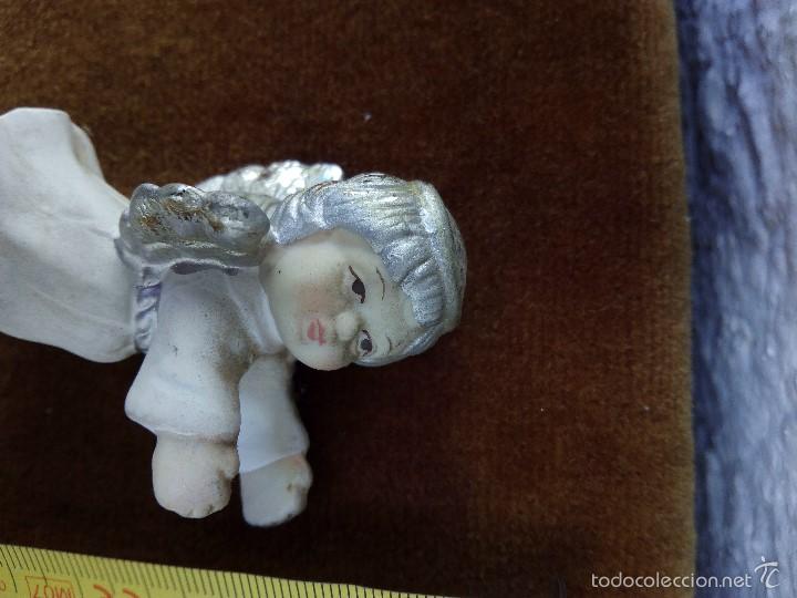 Segunda mano: Angelito de decoraci&oacute;n de porcelana - Foto 3