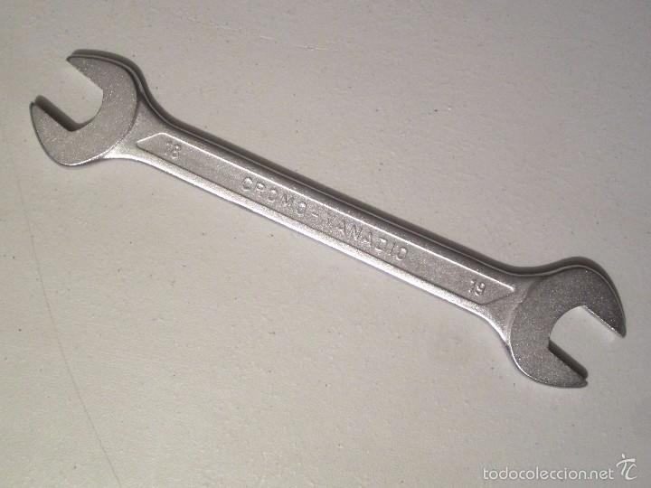 Segunda mano: LLAVE PLANA 18-19 - Foto 1