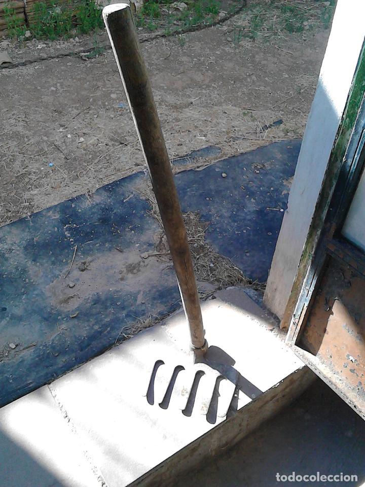 Segunda mano: RASTRILLO DE PUNTA REDONDEADA - Foto 1