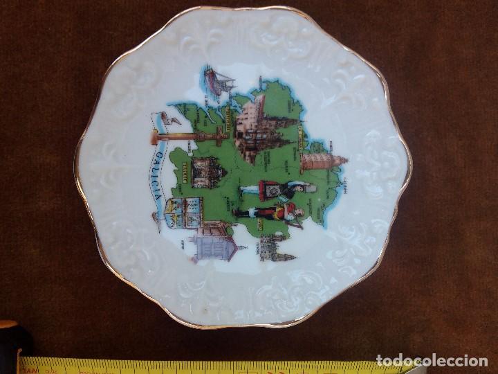 Segunda mano: Plato de porcelana de Gal&iacute;cia - Foto 1