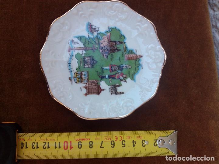 Segunda mano: Plato de porcelana de Gal&iacute;cia - Foto 2