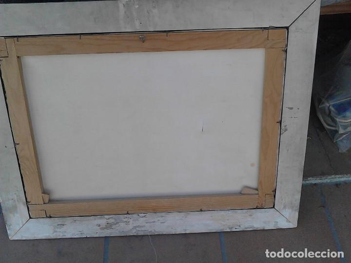 Segunda mano: CUADRO NI&Ntilde;OS CON BURRO - Foto 3