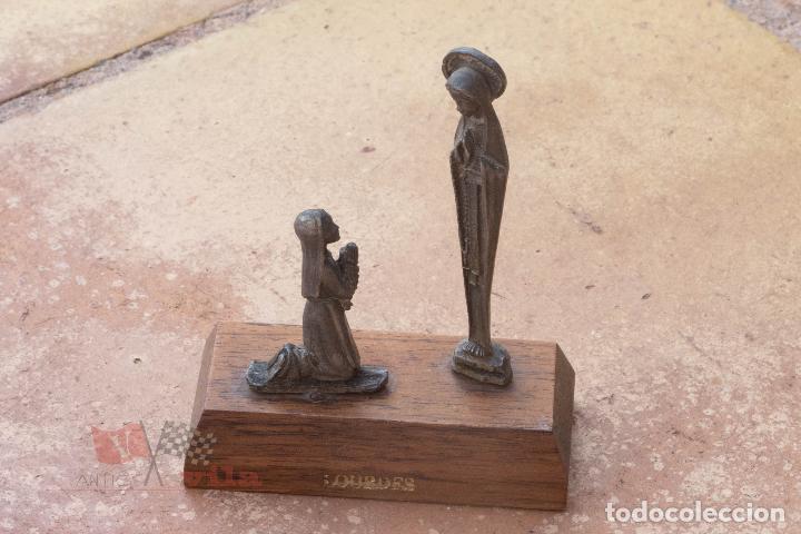 Segunda mano: Virgen de Lourdes - Foto 1