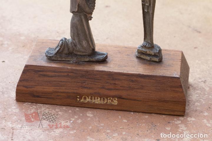 Segunda mano: Virgen de Lourdes - Foto 2