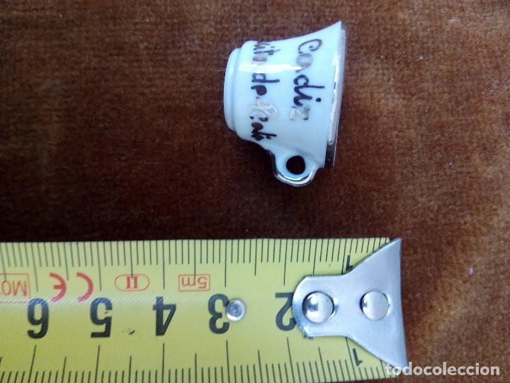 Segunda mano: Recuerdo de la tacita de plata de C&aacute;diz - Foto 1