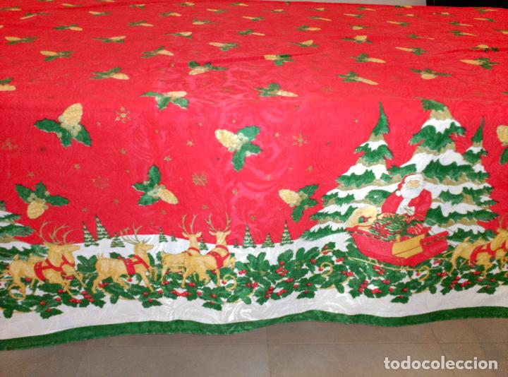 Segunda mano: lote manteles navide&ntilde;os - Foto 9
