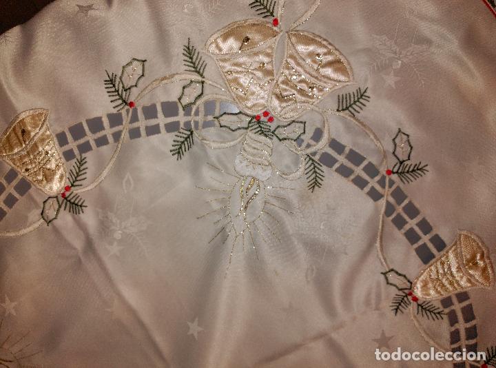 Segunda mano: lote manteles navide&ntilde;os - Foto 10
