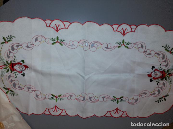 Segunda mano: lote manteles navide&ntilde;os - Foto 11