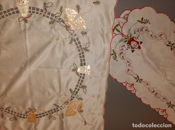 Segunda mano: lote manteles navide&ntilde;os - Foto 12