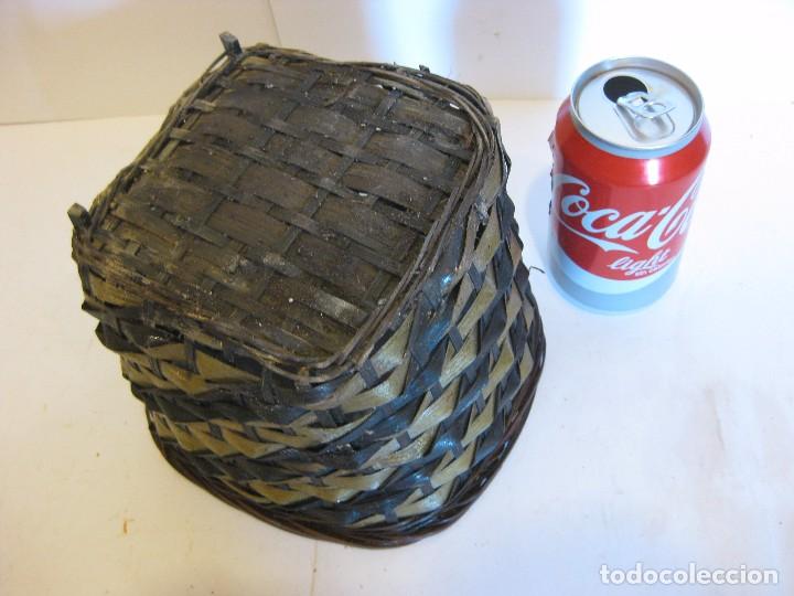 Segunda mano: Cesto mimbre de hoja de palmera - Foto 4