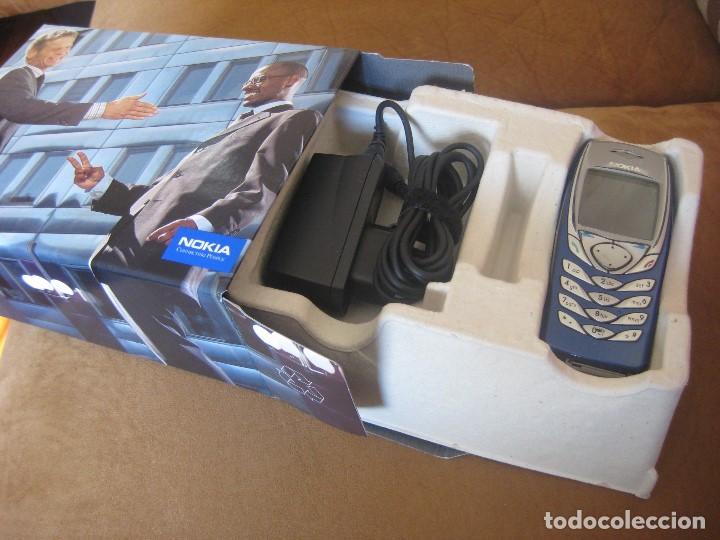 Segunda mano: Tel&eacute;fono movil Nokia 6100 - Foto 7