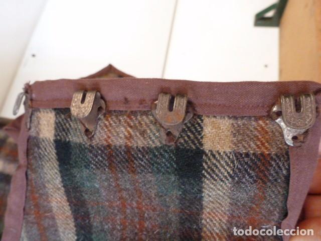 Segunda mano: Manta de cochero en lana. Coche de caballos - Foto 3