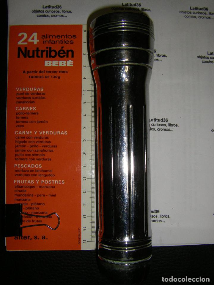 Segunda mano: Linterna metalica Winchester - Foto 1