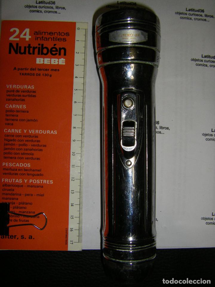Segunda mano: Linterna metalica Winchester - Foto 2