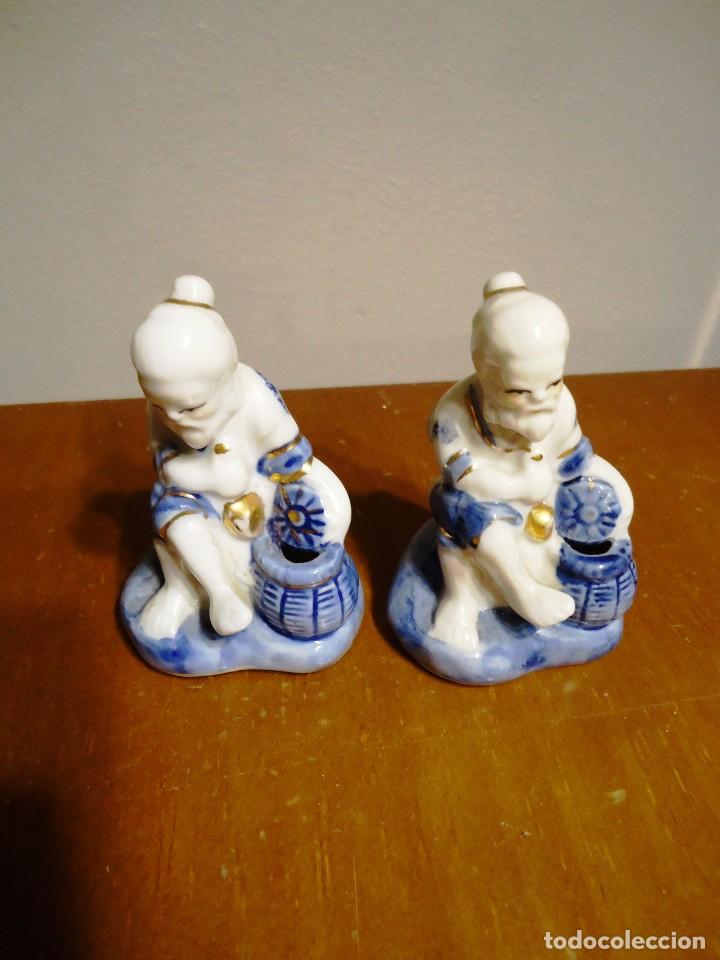 Segunda mano: LOTE DE DOS FIGURAS DE PORCELANA CHINA - Foto 1