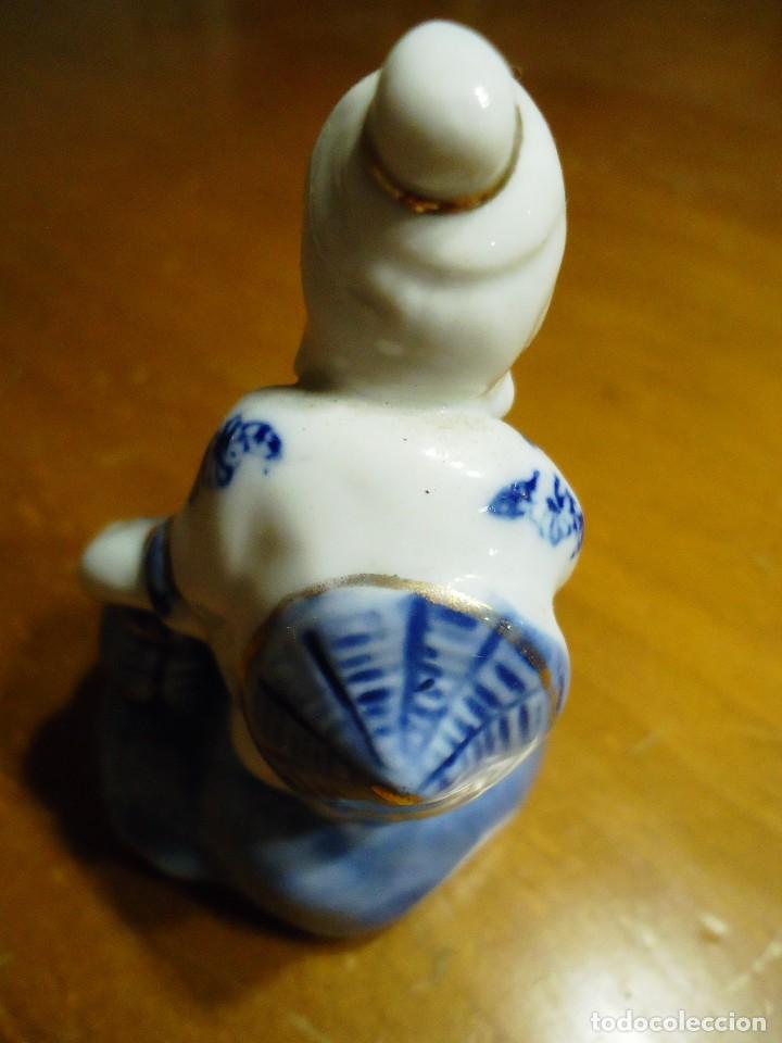 Segunda mano: LOTE DE DOS FIGURAS DE PORCELANA CHINA - Foto 4