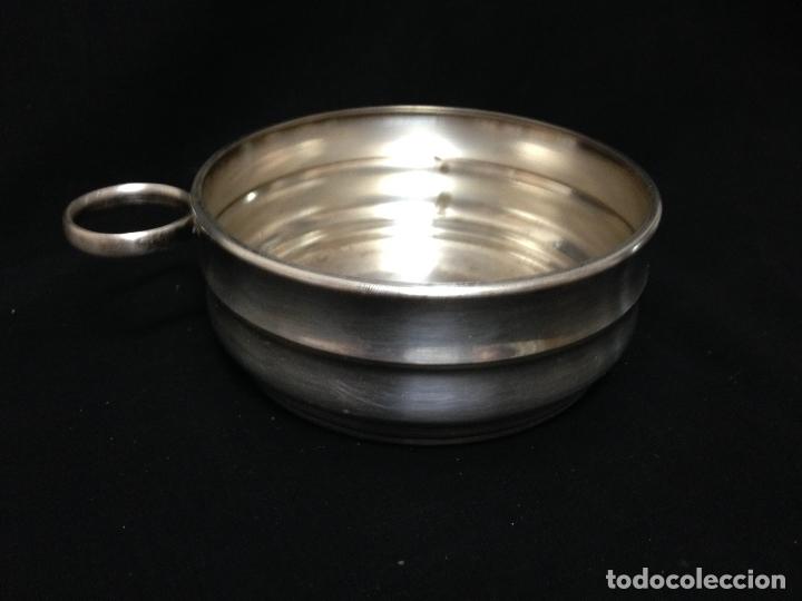 Segunda mano: CENICERO EN METAL PLATEADO - Foto 5