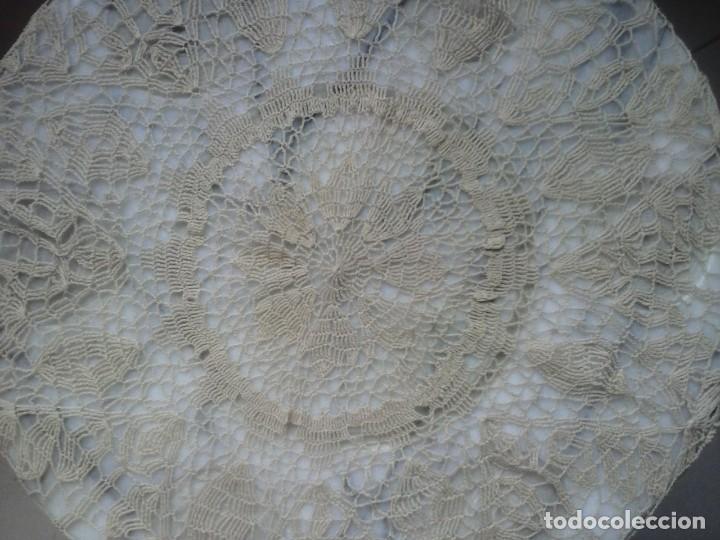 Segunda mano: TAPETE HILO - PUNTO. - Foto 1