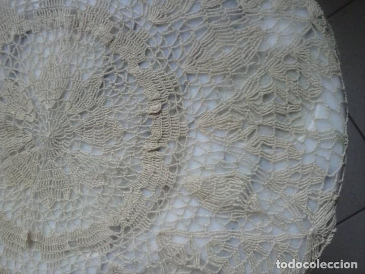 Segunda mano: TAPETE HILO - PUNTO. - Foto 2