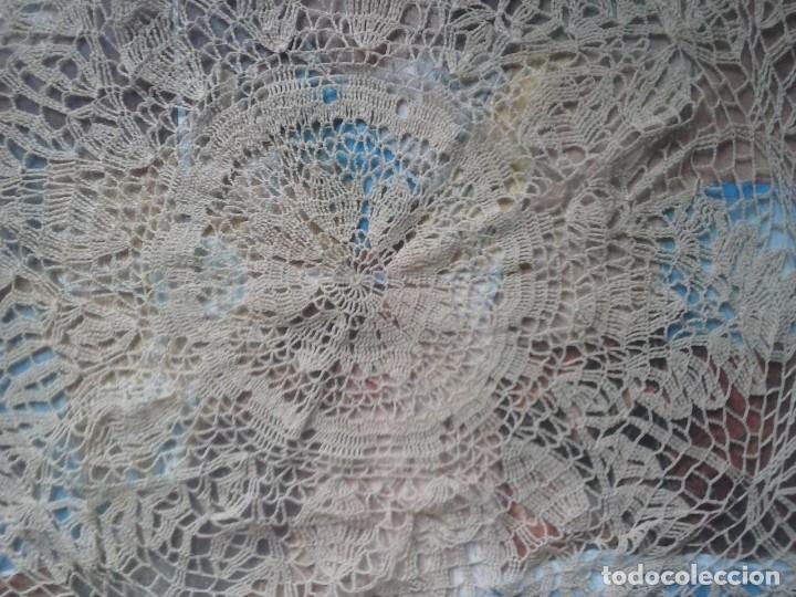 Segunda mano: TAPETE HILO - PUNTO. - Foto 3