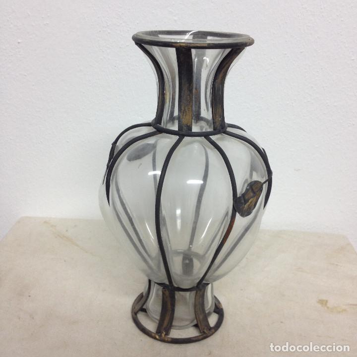 Segunda mano: JARR&Oacute;N CRISTAL Y METAL - Foto 2