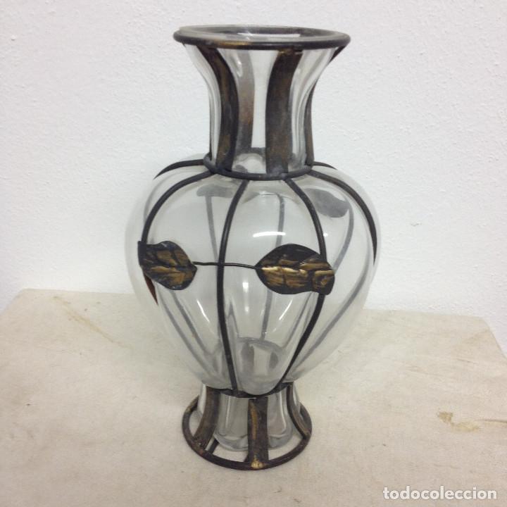 Segunda mano: JARR&Oacute;N CRISTAL Y METAL - Foto 3