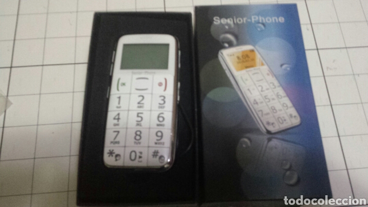 Segunda mano: Antiguo Senior-Phone a&ntilde;os 2000 - Foto 4